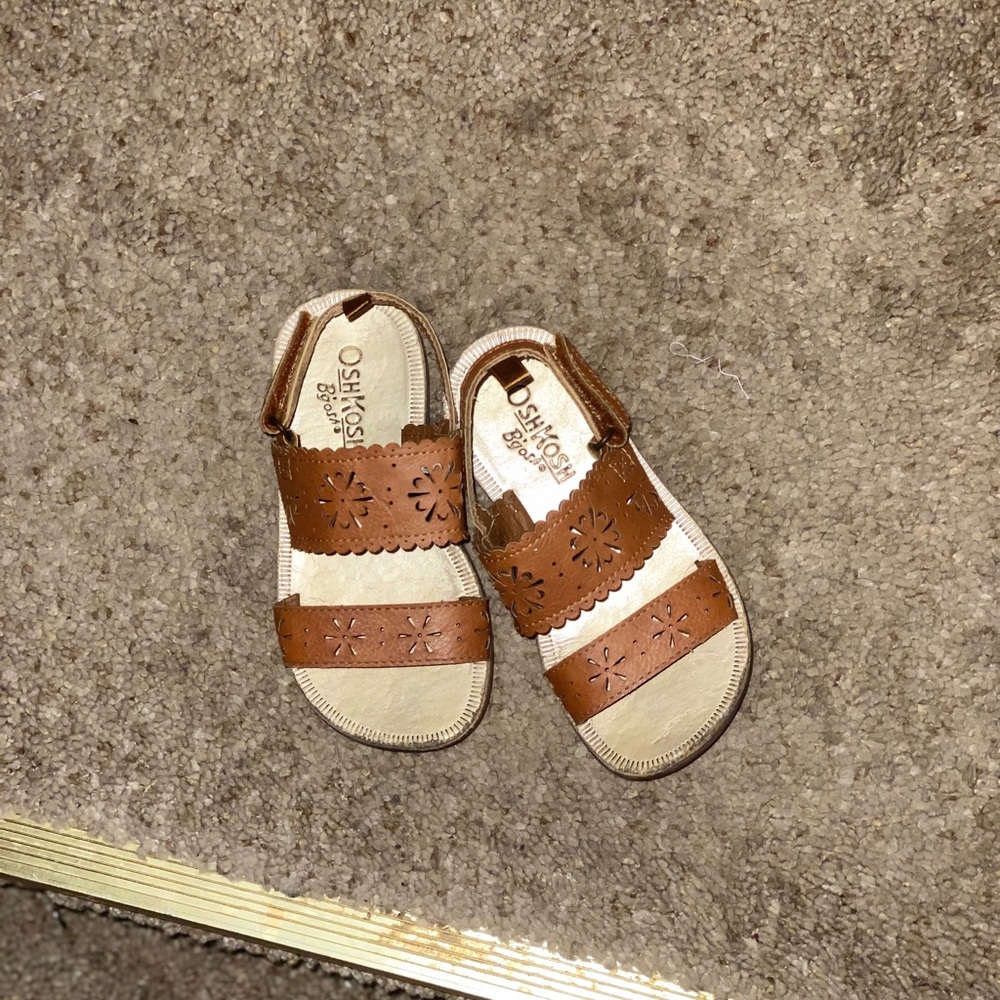 Size 8 girl toddler Sandals